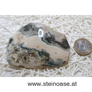 Ocean - Chalcedon Natur & poliert 